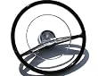 Chevy Steering Wheel 1957