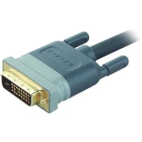 Belkin PureAV Blue-Series DVI Dual-Link Cable (6 feet)