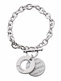 Jewelry : GUESS Love Disc Bracelet