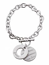 GUESS Love Disc Bracelet