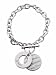 Jewelry : GUESS Love Disc Bracelet