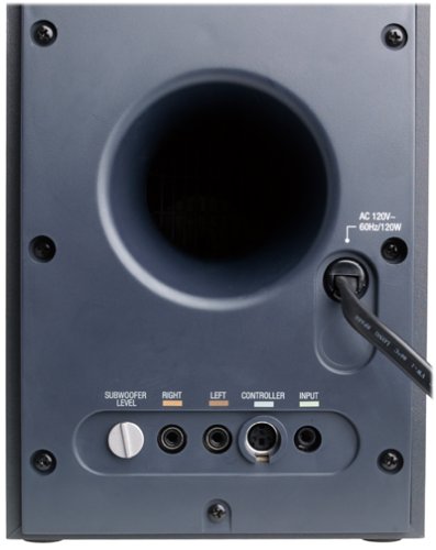 Altec Lansing 2100 2.1 Computer Speakers (3-Speaker, Black & Silver)
