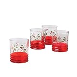 Pfaltzgraff Winterberry Set Of Four 12 Ounce Dof
