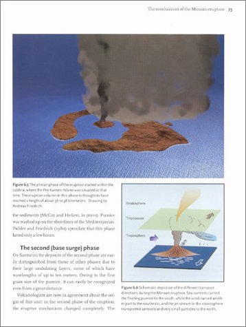 Fire in the Sea: The Santorini Volcano: Natural History and the Legend of Atlantis
