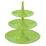 Babell Lime Three Tier Cake Stand
