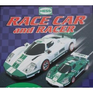 2009 Hess Race Car and Racer