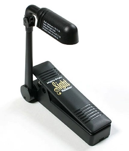 Mighty Bright 52210 Classic Music Light,  Black