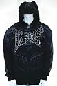 Tapout Machine Zip Up Black Hoodie Sweatshirt