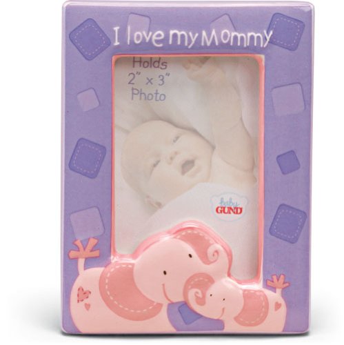 H+K I Love My Mommy Ph Frame 3 - Gund Toys