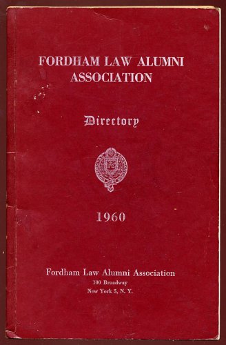 Alumni Directories