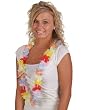 New Jumbo 48" Hawaiian Flower Luau Party Costume Lei