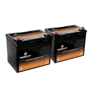 12V 35AH SLA Battery for Pride LX / Legend / Legend XL - 2PK