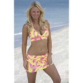Womens Swimsuit Separate by Blue Sky Swimwear: Skirted bottom: Swimsuit Bottom Only