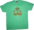 Iron Man Lift Off THE INVINCIBLE Green T-Shirt Tee