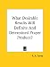 Book What Desirable Results Will Definite And Determined Prayer Produce?
