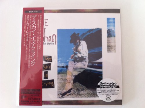 Sky Is Crying [Japanese papersleeve CD EICP 1178] by Stevie Ray Vaughan