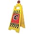 Floor Stand - Calgary Flames 