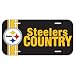 Pittsburgh Steelers "Steelers Country" License Plate