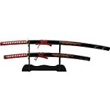 Red Dragon Katana Sword