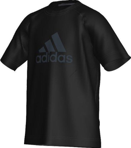 Adidas Kinder T-shirt Essentials, black/darkon, 116, E15363-116 Preisvergleich