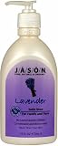 JASON Natural Cosmetics Lavender Liquid Satin Soap, 16 Ounces