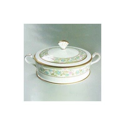 Noritake Yoshino Covered Vegetable Bowl