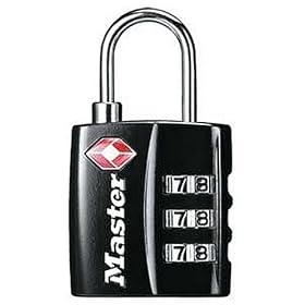 Master Lock 8114D 5-Foot-by-5/16-Inch Combination Cable Lock