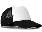 Bastart Mesh Cap black/white