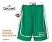 Sports : Spalding Basketball Play-off Short Men, gr&uuml;n/weiss