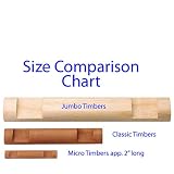 Maxim Tumbletree Timbers Building Set, 50 Piece