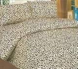 Leopard Comforter Set