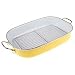 Reston Lloyd Roaster pan with metal rack, Lemon