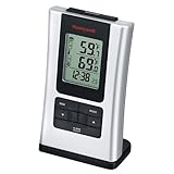 Honeywell TE109NL Wireless Indoor/Outdoor Thermometer with Alarm Clock