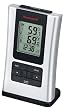 Honeywell TE109NL Wireless Indoor/Outdoor Thermometer with Alarm Clock
