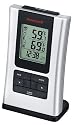 Honeywell TE109NL Wireless Indoor/Outdoor Thermometer with Alarm Clock