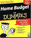 Home Budget For Dummies (Software and Reference Book; PC CD-ROM), by Atari