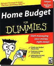 Home Budget For Dummies (Software and Reference Book; PC CD-ROM), by Atari