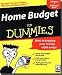 Home Budget For Dummies (PC CD-ROM), Product #25608