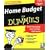 Home Budget For Dummies (Software and Reference Book; PC CD-ROM), by Atari