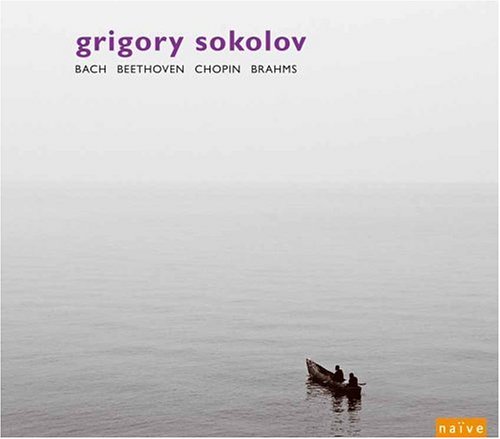 Grigory Sokolov joue Bach, Beethoven, Chopin, Brahms (coffret 5 CD)