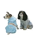 GRAY - LARGE - Fashion Pet Pucci Couture Warm Up Suit