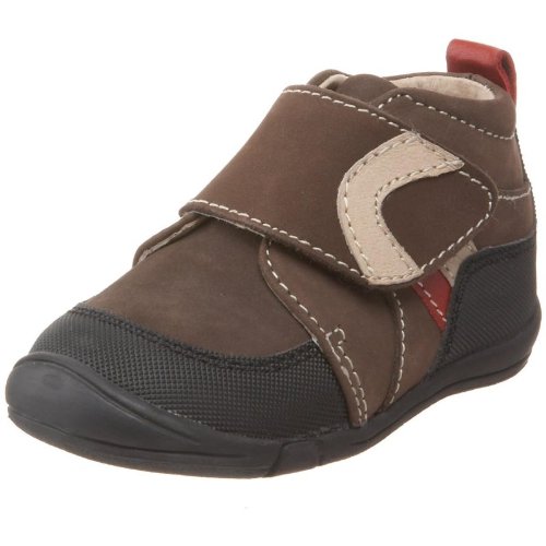 Jumping Jacks Scamper Boot (Toddler),Brown Nubuck,5.5 M US Toddler