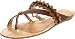 BCBGeneration Women's Kiley Sandal,Tan/Yellow-Gold/Earth,7.5 M US