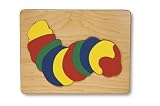 Caterpillar Puzzle (10 Pieces)