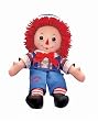Russ Berrie 12-Inch Button Eye Raggedy Andy