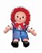 Russ Berrie 12-Inch Button Eye Raggedy Andy