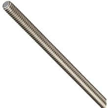 Stainless Steel 18-8 Threaded Rod, Cold Rolled