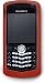BlackBerry Skin for 8100, 8110, 8120, and 8130 Pearl Devices (Sunrise Red)