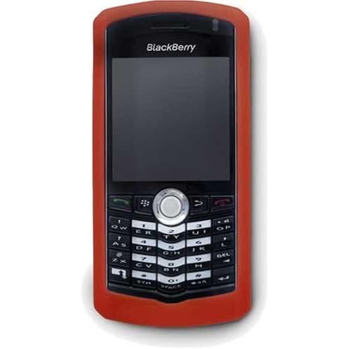 BlackBerry Skin for 8100, 8110, 8120, and 8130 Pearl Devices (Sunrise Red),phone gallery, shoping phone