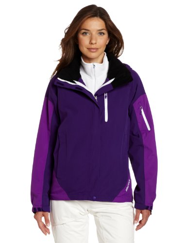 Marmot Women's Tamarack Jacket, Deep Purple/Vibrant Purple, X-Large On Sale